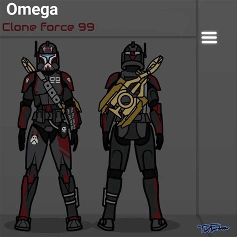 what is omega clone|omega clone wars.